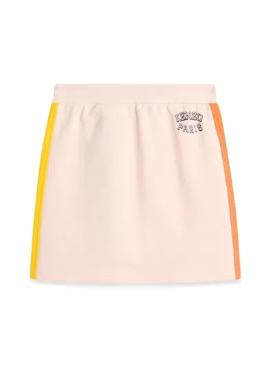 Shop Kenzo Skirt In Rosa
