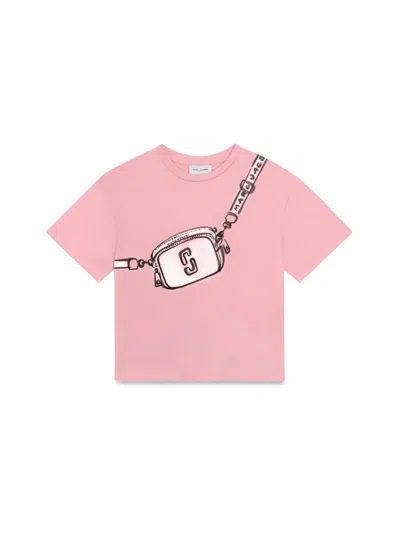 Shop Marc Jacobs Tee Shirt In Rosa