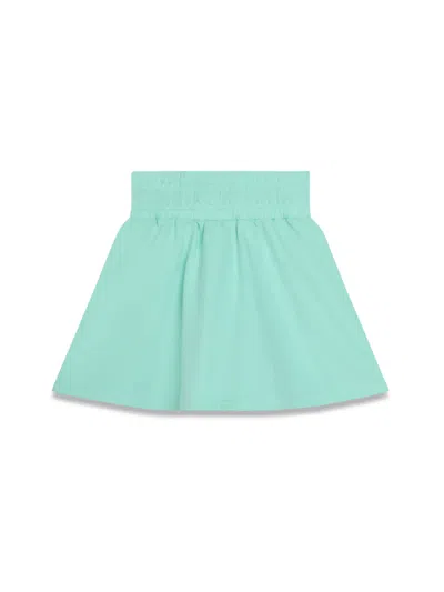 Shop Dkny Skirt In Verde