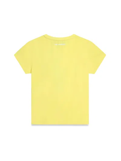 Shop Karl Lagerfeld Top In Giallo