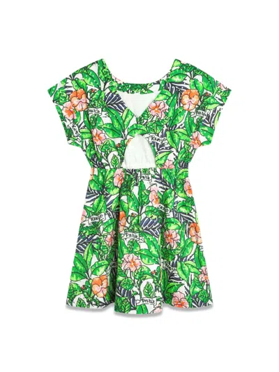 Shop Kenzo Skirt In Verde