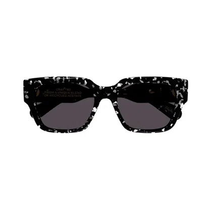 Shop Chloé Ch0190s Linea Gayia 003 Sunglasses In Nero
