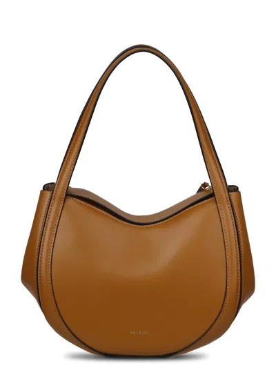 Shop Wandler Lin Leather Shoulder Bag