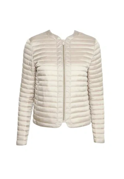 Shop Save The Duck Carina Jacket In Beige