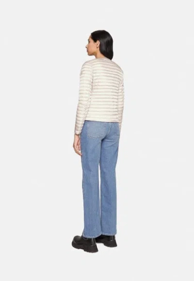 Save The Duck Carina Jacket In Beige