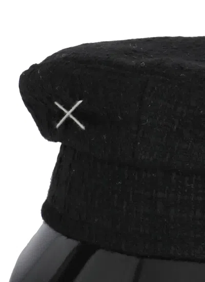 Shop Ruslan Baginskiy Hat With Logo In Black