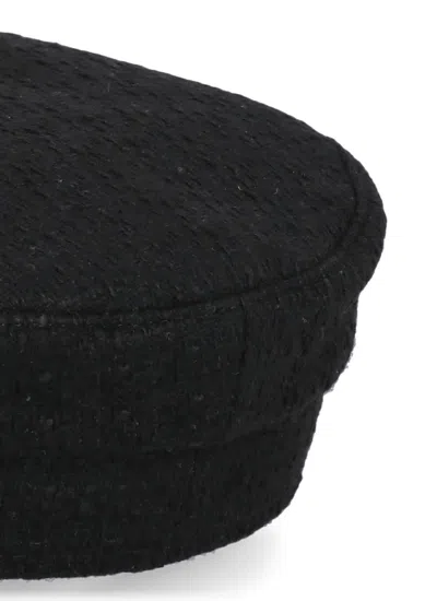 Shop Ruslan Baginskiy Hat With Logo In Black
