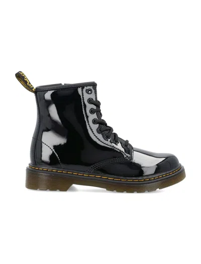 Shop Dr. Martens' Lace Up Boots In Black