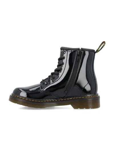 Shop Dr. Martens' Lace Up Boots In Black