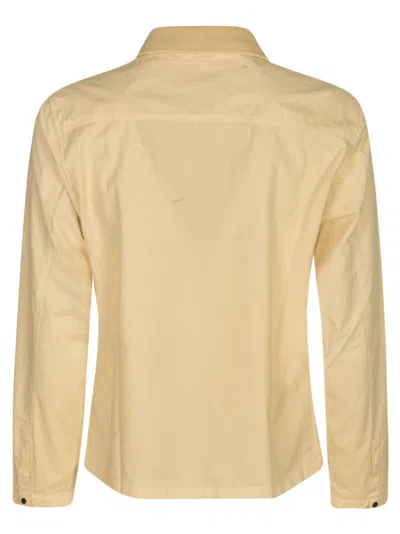 C.p. Company Double Pocket Zip Jacket In Pistacchio