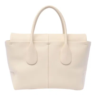 Shop Tod's Double Top Handle Tote In B019