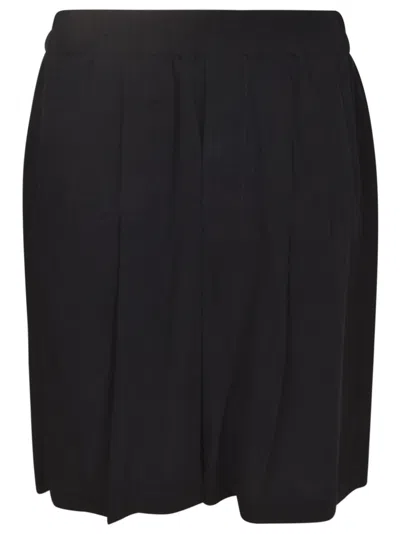 Shop Giorgio Armani Oversized Shorts In Ubwf