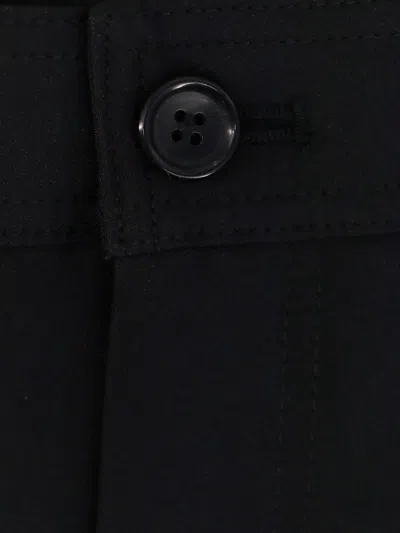 Shop Comme Des Garçons Shirt Bermuda Short In Black