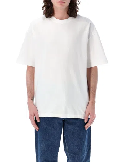 Shop Carhartt S/s Dawson T-shirt In White