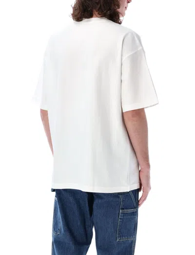 Shop Carhartt S/s Dawson T-shirt In White