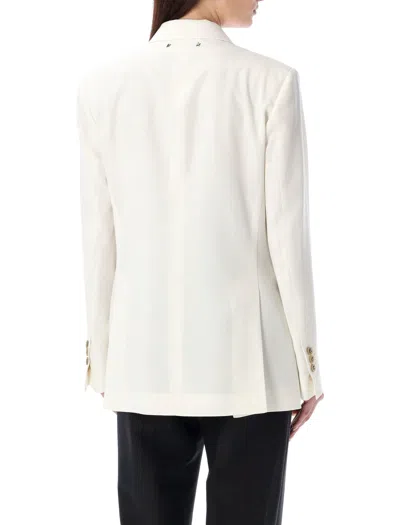 Shop Golden Goose Diva Blazer In Artic