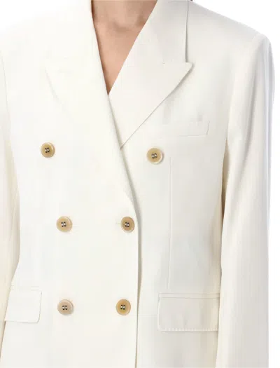 Shop Golden Goose Diva Blazer In Artic