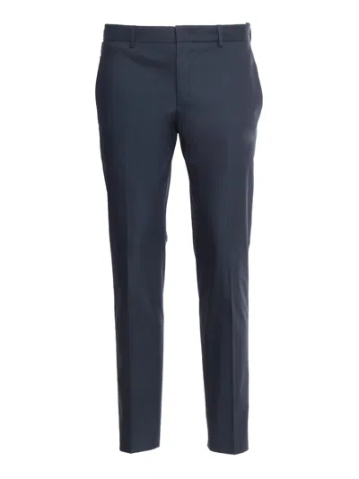 Shop Pt01 Blue Epsilon Trouser In Multicolor