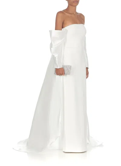Shop Solace London Kyla Dress In White