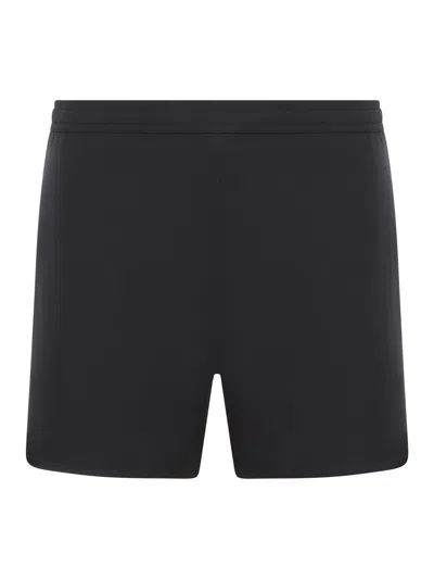 Shop Ami Alexandre Mattiussi Swim Short In Black