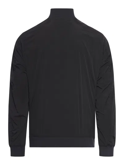 Shop C.p. Company Nycra-r Bomber Jacket In Black
