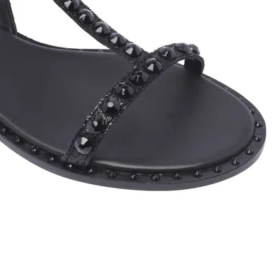 Shop Ash Playbis Sandals In Black