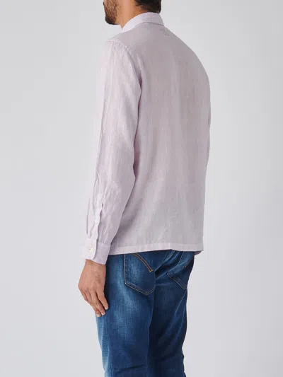 Shop Altea Camicia Uomo Shirt In Glicine