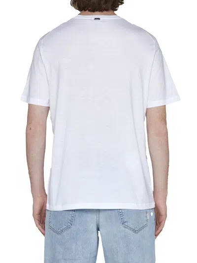 Shop Herno T-shirt In Bianco
