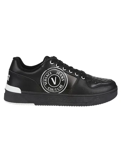 Shop Versace Jeans Couture Starlight Sj1 Sneakers In Black