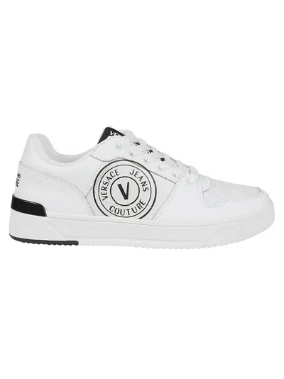 Shop Versace Jeans Couture Starlight Sj1 Sneakers In White