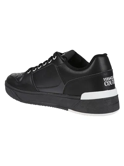 Shop Versace Jeans Couture Starlight Sj1 Sneakers In Black
