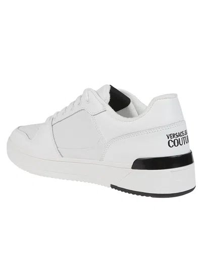 Shop Versace Jeans Couture Starlight Sj1 Sneakers In White