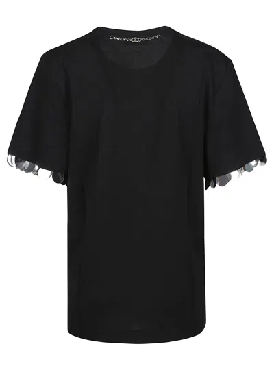 Shop Rabanne T-shirt In Black