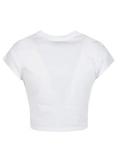 Shop Kenzo Boke Crest Baby T-shirt In Blanc