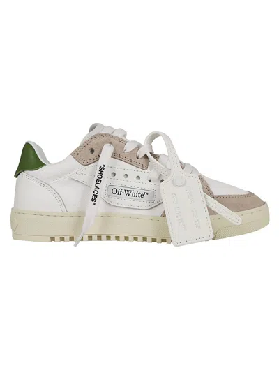 Shop Off-white 5.0 Sneaker White Green