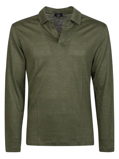 Barba Napoli Barba Polo In Verde