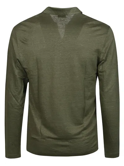 Barba Napoli Barba Polo In Verde