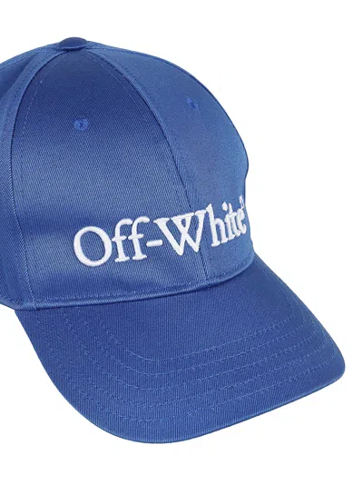 Shop Off-white Drill Logo Bksh Baseball Cap Nautical Bl