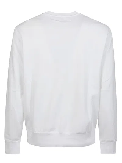 Shop Polo Ralph Lauren Bear Sweatshirt In White