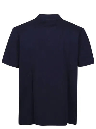 Shop Polo Ralph Lauren Short Sleeve Polo Shirt In Refined Navy