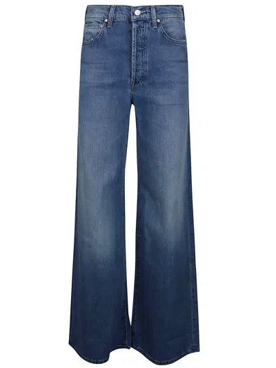 Shop Mother The Ditcher Roller Sneak Jeans In Htt Heart Throb