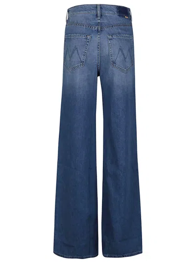 Shop Mother The Ditcher Roller Sneak Jeans In Htt Heart Throb