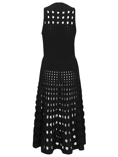 Shop Jonathan Simkhai Nash S/l Midi Dress In Black