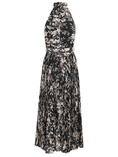 Shop Zimmermann Sunray Picnic Dress In Blkmok Black Mockingbird