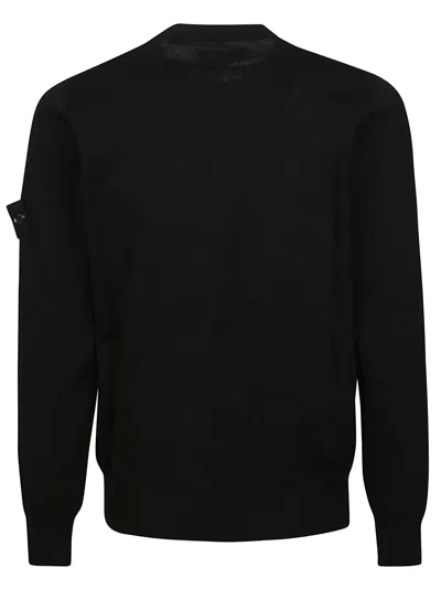 Shop Stone Island Sweatshirt In Black