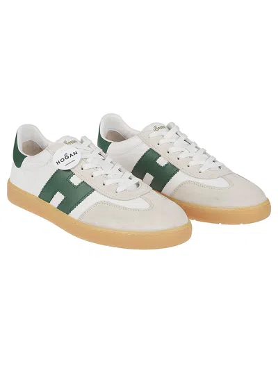 Shop Hogan Cool Sneakers In X Bianco/avorio
