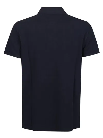 Shop Tom Ford Tennis Piquet Short Sleeve Polo Shirt In Ink