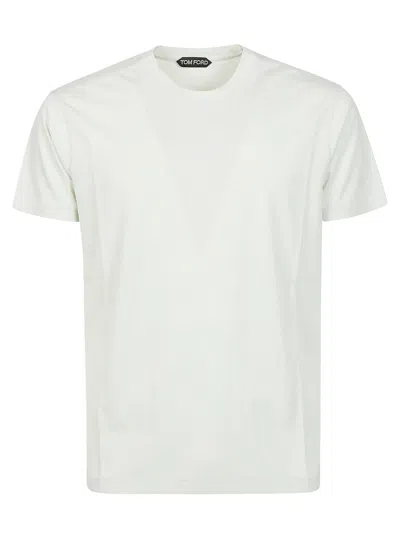 Shop Tom Ford T-shirt In Pale Mint