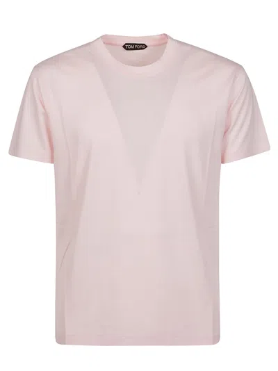 Shop Tom Ford T-shirt In Light Pink