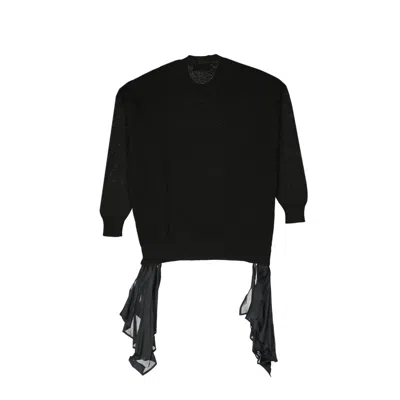Shop Dsquared2 Cotton Sweater In Black